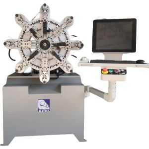 Buy cheap Precision Automatic CNC Spring Machine with 110m/min Speed 1000 Program Storage and 380V Power for Metal Metallurgy from wholesalers