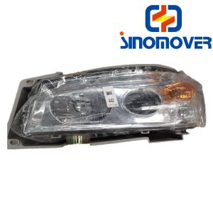 Buy cheap SINOTRUK HOWO Left Headlamp For Right Side Car WG9716720001 from wholesalers