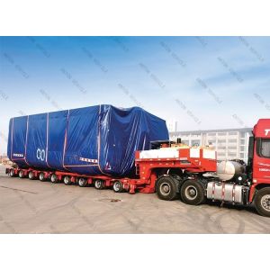 Buy cheap Customized Hydraulic Axle Line Modular Trailer with Customized Axle Number from wholesalers