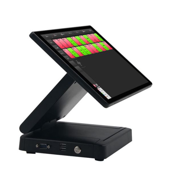 12.5'' All In One POS Machine with Dual Touch Screens and 7" Full HD Customer