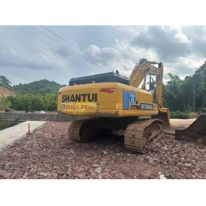 Shantui Se305LC Se305lcw Hydraulic 30 Ton Medium Crawler Excavator with Spare