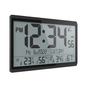 Buy cheap Super Jumbo Wall Clock with Manually Set Function and Calendar Batteries Not Included from wholesalers
