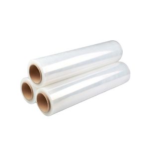 Buy cheap Plastic Film Clear Jumbo Mini LLD Packing Lamination Roll Stretch Shrink Wrap Plastic Rolls from wholesalers