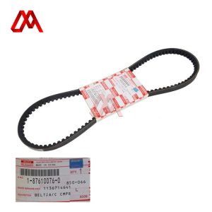 BVP 1-87610076-0 1-13671464-1 1876100760 1136714641 6WF1 Belt for ISUZU CY CX EX