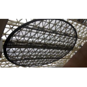 Buy cheap Extrem Thin Ultra Light High Transparency P25 Screen Easy Replacement Digital Signs transparent screen from wholesalers