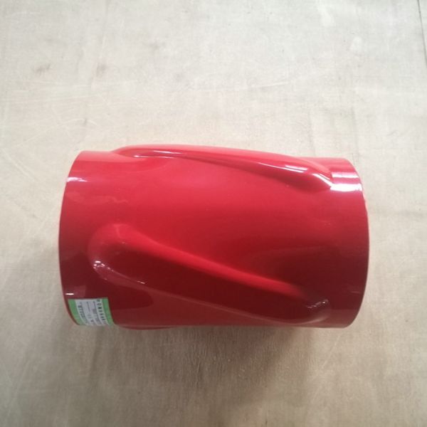 Quality 65Mn Steel Drill Pipe Centralizer / Rigid Centralizer High Tensile Strength for sale