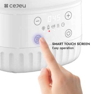 CJ-FHC-BN- 231002 8-Function Smart Electric Digital Portable Breast Milk Warmer