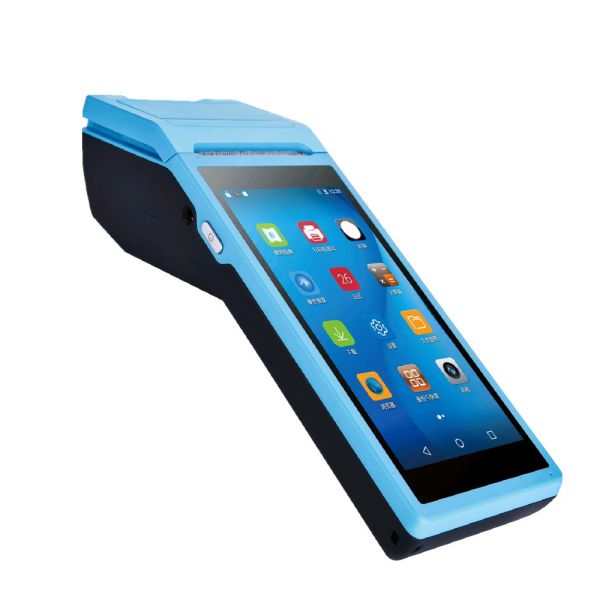 Android 6.0 Handheld POS Terminal 5000mAh Huge Battery For Restaurants Food