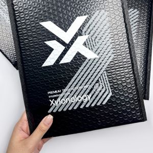 Customizable Waterproof Shock Proof Plastic Bubble Bags To Protect Your Goods