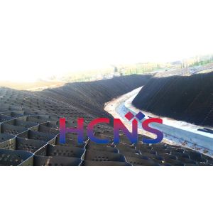 Buy cheap Plastic HDPE Slope Protection Geocell Driveway Gravel Path Stabilizer from wholesalers