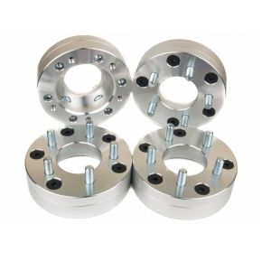 China Silver Car Wheel Spacers 15 Mm , 2 Inch Wheel Spacers For Pickup Truck Suv on sale