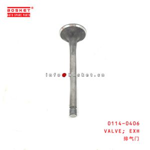 Buy cheap 0114-0406 Exhaust Valve For ISUZU 6BD1 from wholesalers