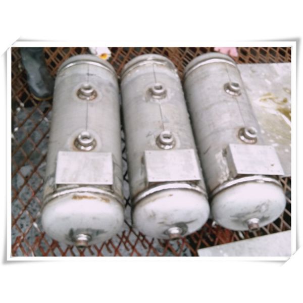 Quality 60 Gallon Horizontal Air Compressor Receiver Tank For Heavy Truck Customized Sizes for sale