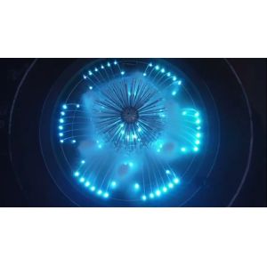 Buy cheap High Spray Dandelion Water Fountain With LED Waterproof Lights from wholesalers