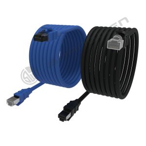 Buy cheap CE ROHS FTP UTP SFTP Cat7 Rj45 Plug Network Lan Cable 1000ft CAT7 LAN AWG23 S/FTP 100% Copper Orange from wholesalers