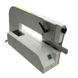 High Efficiency Motorized Circular Blade PCB Separator Machine For SMT PCBA