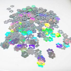 Buy cheap OEM/ODM Yes. We Provide Holographic Glitter Dog Paw Shape with Bliing Bliing Glitter Sequins 10mm from wholesalers