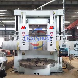 Buy cheap Fanuc CNC Vertical Lathe with ATC and Hydraulic Tailstock from wholesalers