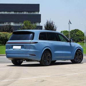 Buy cheap 4WD Lixiang L9 Max Pure Engry Electric Vehicle EV Car with Dual Motor Four-Wheel Drive from wholesalers