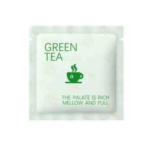 Buy cheap Laminates Three Side Seal Pouch Aluminum Foil Tea Packaging Bag from wholesalers