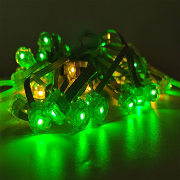 Waterproof IP 67 WIFI Control 20MM DC12V 0.4 W LED Pixel Lights Christmas