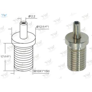 Buy cheap Bottom Cable Exit Adjustable Wire Gripper Nickel Finishing With M 10 Male Thread from wholesalers