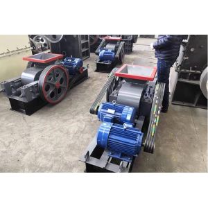 Buy cheap Double Teeth Roller Crusher Secondary Quartz Stone Crushing Equipment from wholesalers