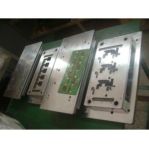 Buy cheap Custom PCB Punching Mold / Punching Tooling with Moveable lower die from wholesalers