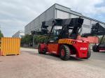 Buy cheap 45T Container Forklift Reach Stacker With CUMMINS Engine from wholesalers