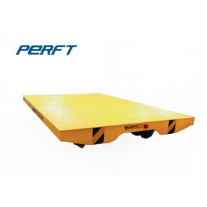 Buy cheap 10 T Motorized Steerable Trackless Coil Transfer Car Handling Vehicle Install Roller from wholesalers