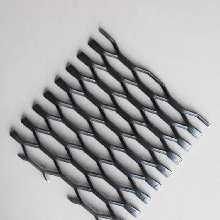 Buy cheap G-5 Carbon Steel Powder Coating Expanded Metal Mesh For Grates from wholesalers