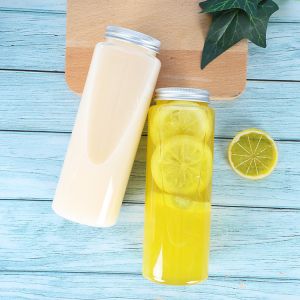 Buy cheap Plastic Beverage Bottles with Screw Lids 120ml-1000ml from wholesalers