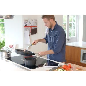 Buy cheap Mirror Silver Printing 9200W 5 Burner Electric Hob from wholesalers