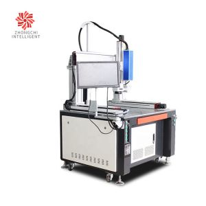Buy cheap Continuous 3m Fiber Laser Welding Equipment , 2000W Laser Welder from wholesalers