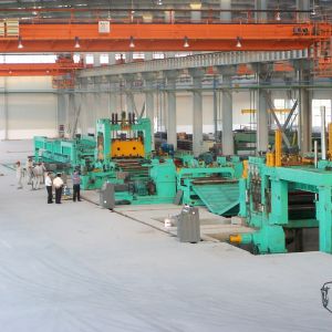 Hot Roll Steel Cut to Length Line Machine for Uncoiling Leveling Shearing and