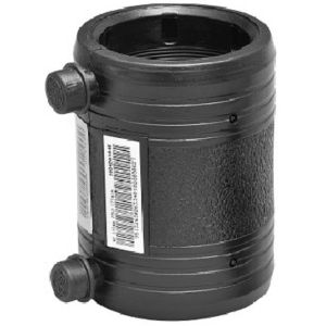 Buy cheap PE80 Gas Pipe Dn40 Hdpe Electrofusion Coupling from wholesalers