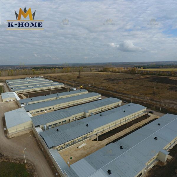 Quality Pre Engineered Metal Steel Structure Warehouse for sale