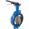 Buy cheap Hand Manual Butterfly Valve PN10 Three Way Cast Iron Lug Type Manual Butterfly Valves from wholesalers