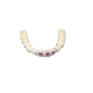 Buy cheap Smooth Surface Biocompatible Zirconia Tooth Crown Easy Maintain from wholesalers