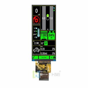 Buy cheap 4.8 inch IPS wide temperature TFT LCD module display / 480x1120 dot matrix high resolution / color screen module / RGB interface / STM32 from wholesalers