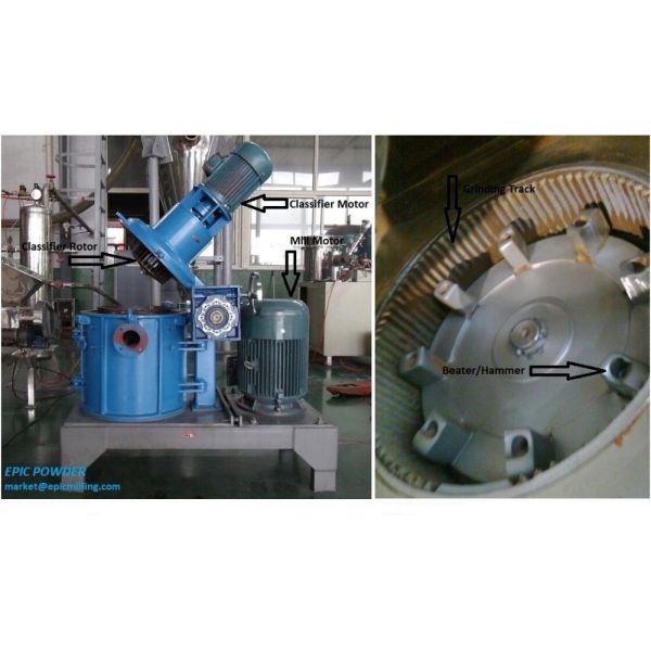 Buy cheap Herb Powder Universal Hammer Mill Pulverizer High Collecting Efficiency from wholesalers
