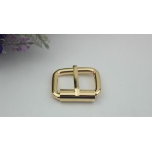 Buy cheap Bag Hardware 26 MM Iron Shiny Nickel Plating Roller Pin Buckle for handbag from wholesalers