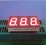 Buy cheap Super Bright Red Green Blue Yellow White 3 Digit 7 Segment Led Display Common Cathode 0.40 Inch from wholesalers