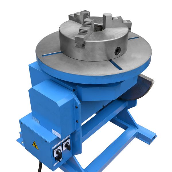 Quality CE Automatic  5T Tilt Lift Benchtop Pipe Rotary Welding Positioner Turntable for sale