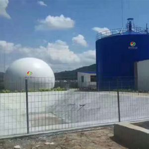 Anaerobic Digester Equipment CSTR Digester With Heat Exchanger