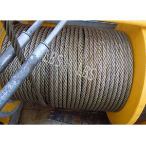 Buy cheap 60r/Min Steel Q235 Electric Rope Winch Moveable  For Mining And Construction from wholesalers