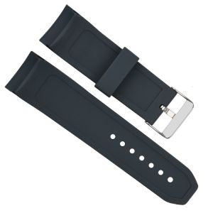 Buy cheap Unbreakable 24mm Curved Lug Watch Strap printed LOGO from wholesalers