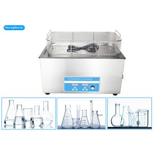 Buy cheap CE Ultrasonic Lab Equipment Cleaner Ultrasonic Cleaner 10L With Power Adjustable Function from wholesalers