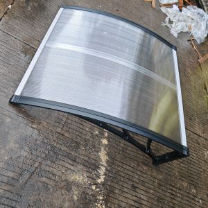 Buy cheap Split Panel Polycarbonate Awning with DIY Plastic Frame from wholesalers