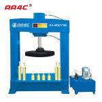 Buy cheap Forklift Hydraulic Tire Press Machine 75T-200T H Frame Solid Tire Service Machines from wholesalers